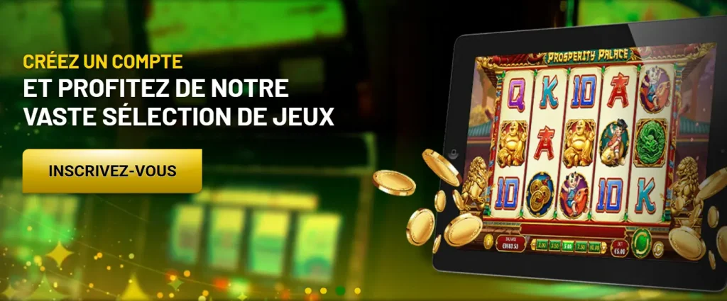 Les machines à sous