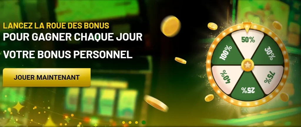 Bonus MaChance casino FR